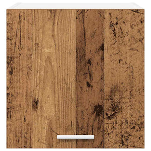 Hängeschrank Altes Holz/Weiß 40x31x40cm