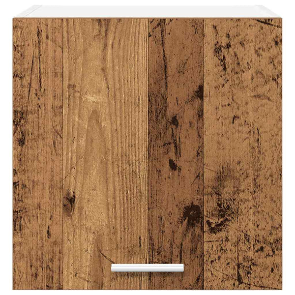 Hängeschrank Altes Holz/Weiß 40x31x40cm