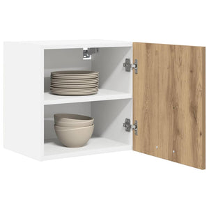 Hängeschrank Artisan Eiche/Weiß 40x40 cm