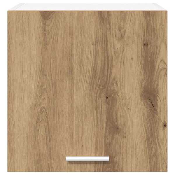 Hängeschrank 2er Set Eiche/Weiß 40cm