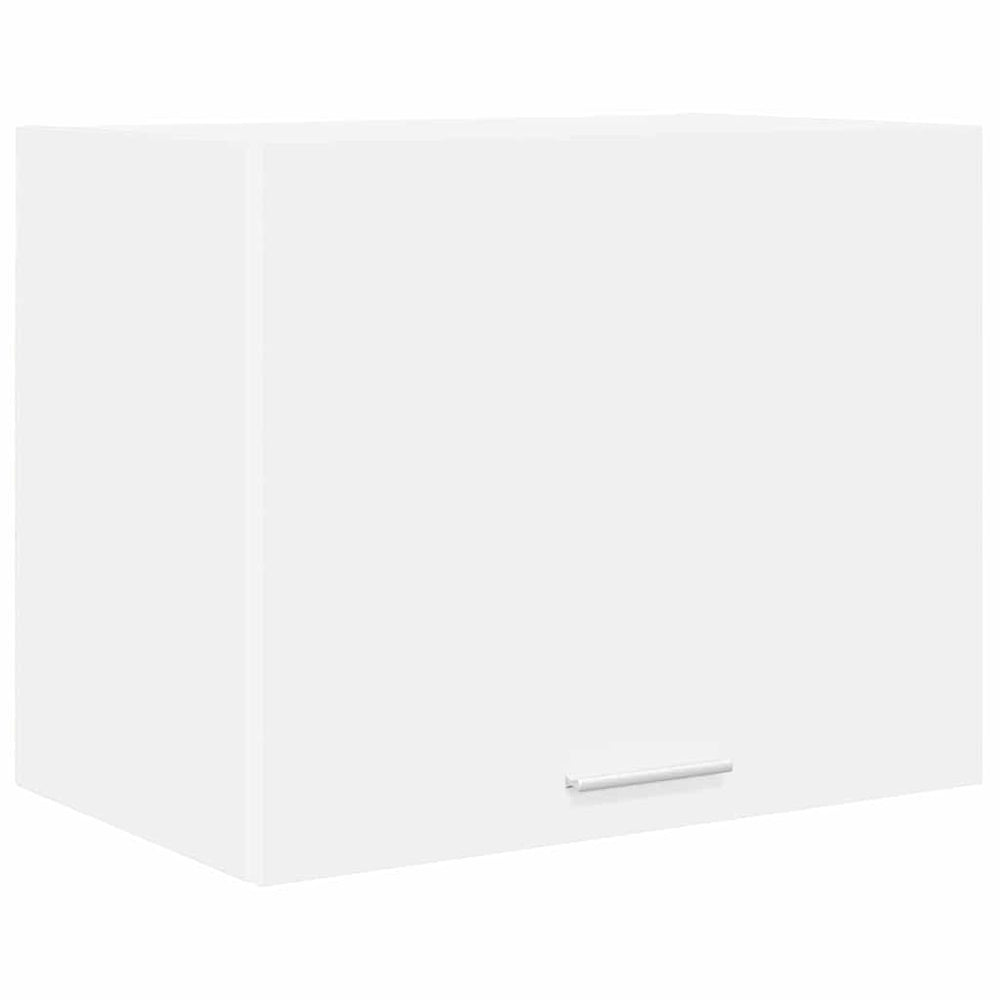 vidaXL Wall Cabinet with Storage White 50 x 31 x 40 cm Engineered Wood
