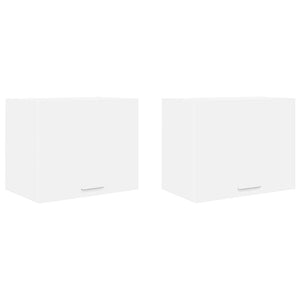 Hängeschrank Weiß 2er Set 50x31x40cm