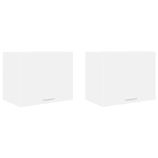 Hängeschrank Weiß 2er Set 50x31x40cm