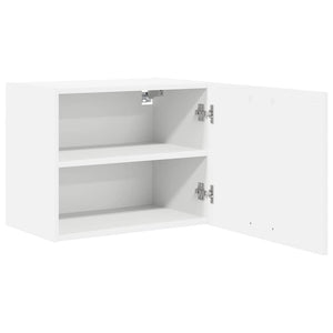 Hängeschrank Weiß 2er Set 50x31x40cm