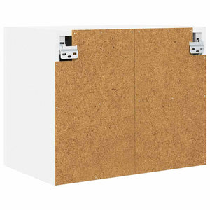 Hängeschrank Weiß 2er Set 50x31x40cm