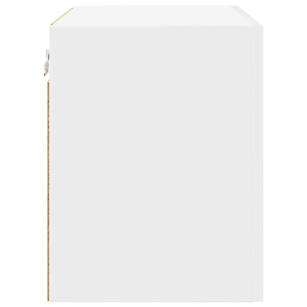 Hängeschrank Weiß 2er Set 50x31x40cm