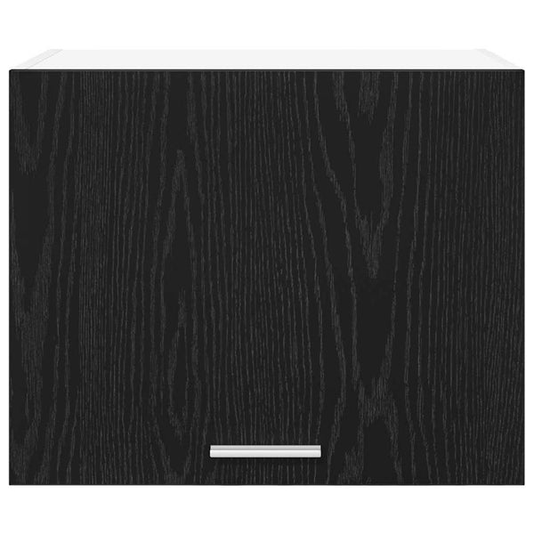 Hängeschrank 2er Set, Schwarz & Weiß, 50cm