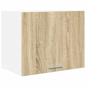 Hängeschrank 2er Set Sonoma Eiche Weiß