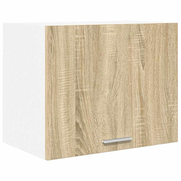 Hängeschrank 2er Set Sonoma Eiche Weiß