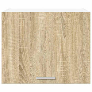 Hängeschrank 2er Set Sonoma Eiche Weiß