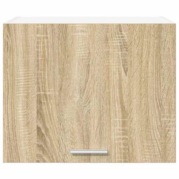 Hängeschrank 2er Set Sonoma Eiche Weiß