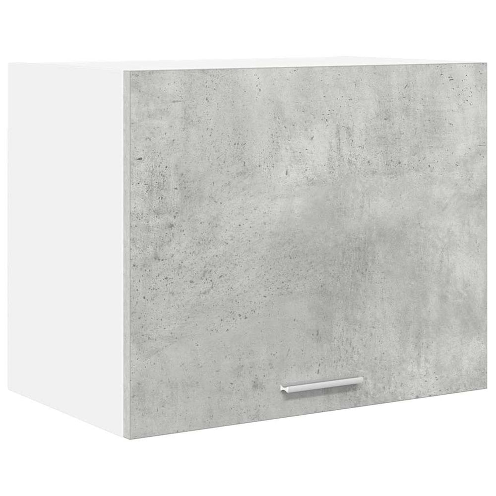 Hängeschrank Betongrau/Weiß 50x31x40cm