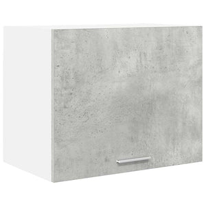 Hängeschrank Betongrau/Weiß 50x31x40cm