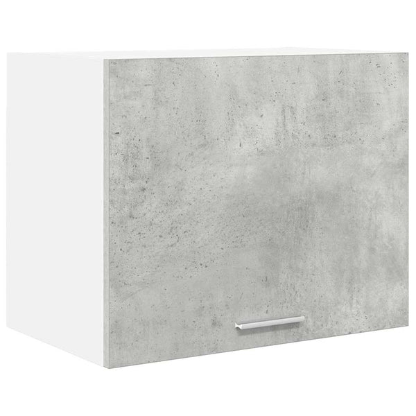 Hängeschrank Betongrau/Weiß 50x31x40cm