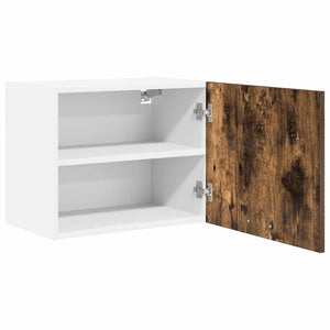 Hängeschrank Eiche/Weiß 50x31x40 cm