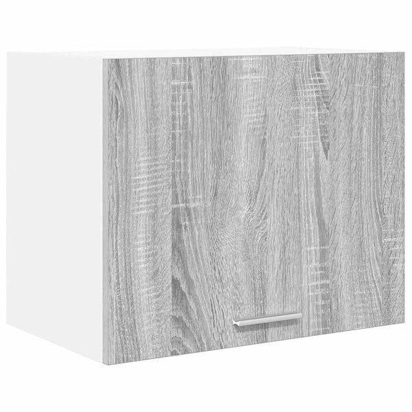 Hängeschrank Grau Sonoma Weiß 50x31x40cm