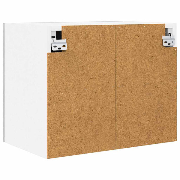 Hängeschrank Grau Sonoma Weiß 50x31x40cm