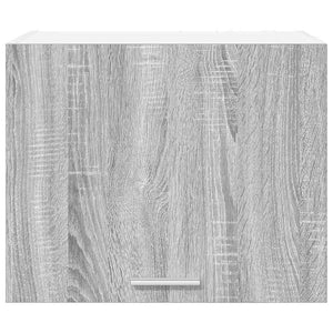 Hängeschrank Grau Sonoma Weiß 50x31x40cm