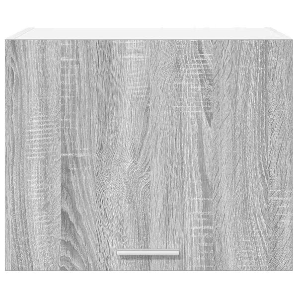 Hängeschrank Grau Sonoma Weiß 50x31x40cm