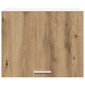 Hängeschrank 2er Set Eiche/Weiß