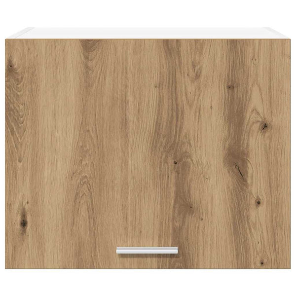 Hängeschrank 2er Set Eiche/Weiß