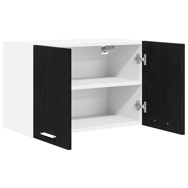 Hängeschrank Set, Schwarz & Weiß, 60 cm