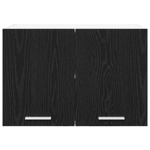 Hängeschrank Set, Schwarz & Weiß, 60 cm