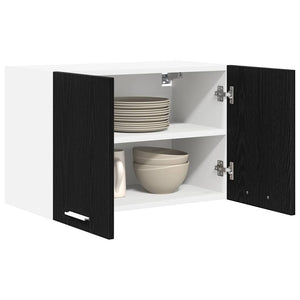 Hängeschrank Set, Schwarz & Weiß, 60 cm