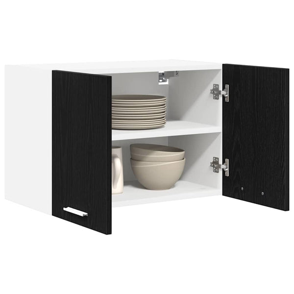 Hängeschrank Set, Schwarz & Weiß, 60 cm