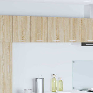 Hängeschrank Sonoma Eiche & Weiß, 2er-Set
