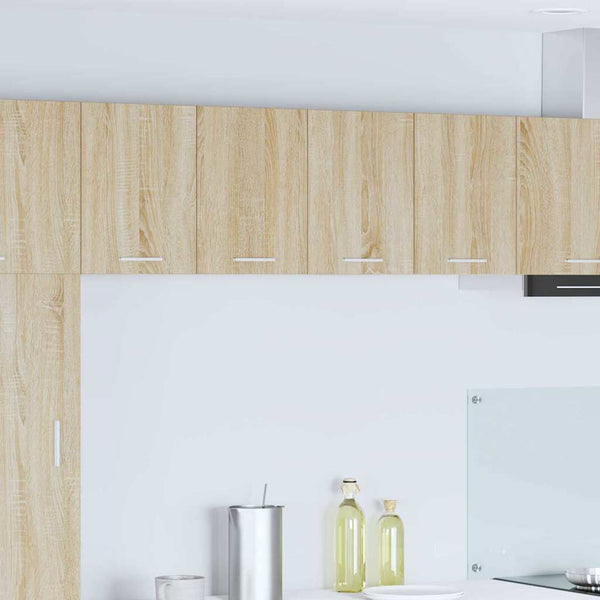 Hängeschrank Sonoma Eiche & Weiß, 2er-Set