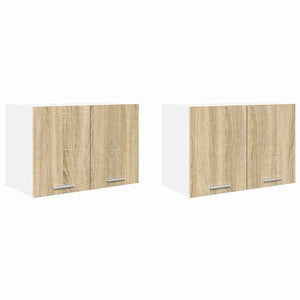 Hängeschrank Sonoma Eiche & Weiß, 2er-Set