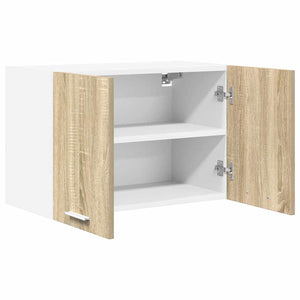 Hängeschrank Sonoma Eiche & Weiß, 2er-Set
