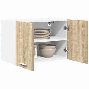 Hängeschrank Sonoma Eiche & Weiß, 2er-Set
