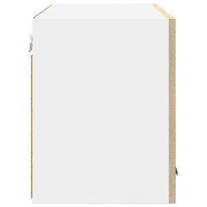 Hängeschrank Sonoma Eiche & Weiß, 2er-Set