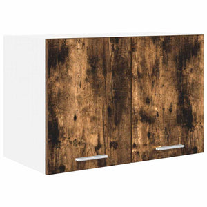 Hängeschrank Eiche/Weiß 60x40 cm