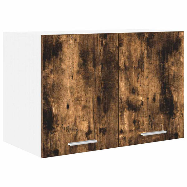 Hängeschrank Eiche/Weiß 60x40 cm