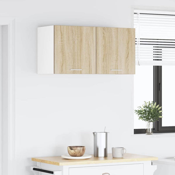 Hängeschrank Sonoma-Eiche 80x40 cm