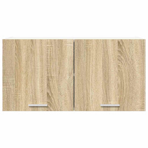 Hängeschrank Sonoma-Eiche 80x40 cm
