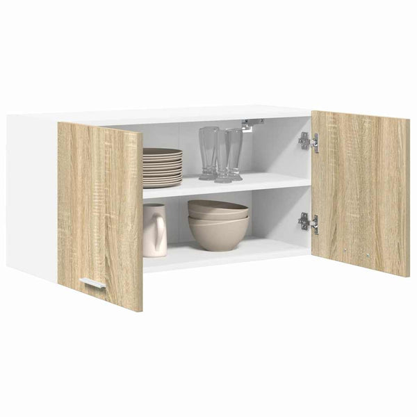 Hängeschrank Sonoma-Eiche 80x40 cm