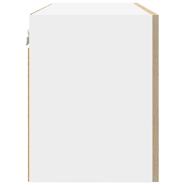 Hängeschrank Sonoma-Eiche 80x40 cm
