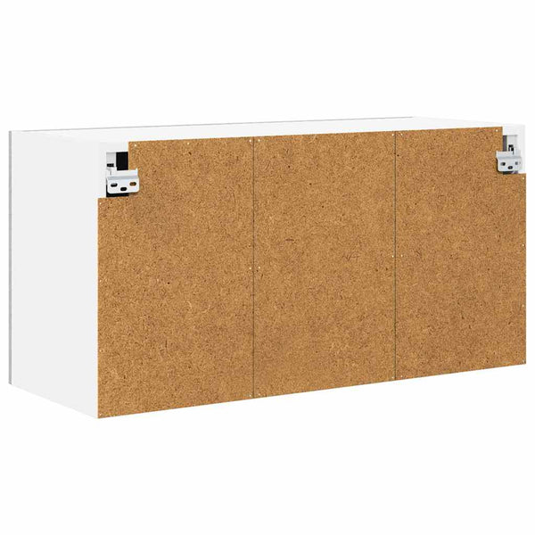 Hängeschrank Beton Grau 80 cm