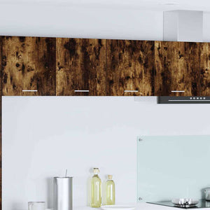 Hängeschrank Geräucherte Eiche 80 cm