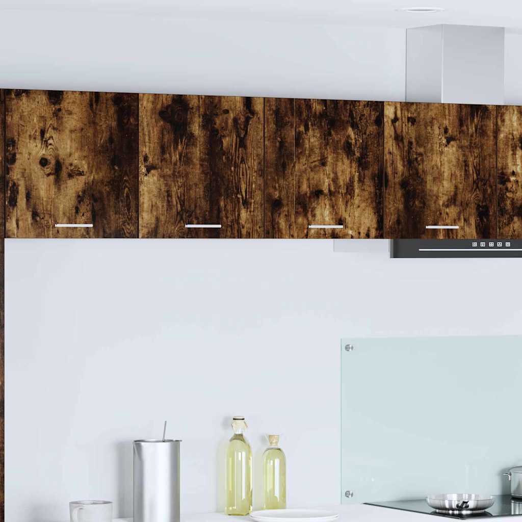 Hängeschrank Geräucherte Eiche 80 cm