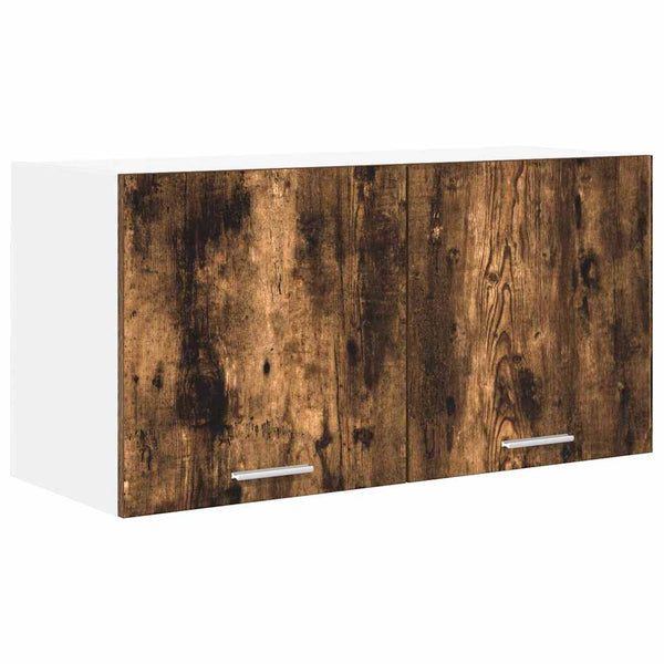 Hängeschrank Geräucherte Eiche 80 cm