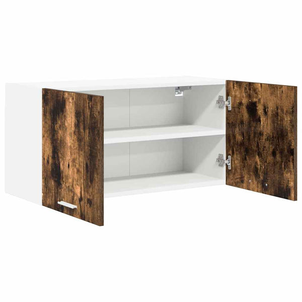 Hängeschrank Geräucherte Eiche 80 cm