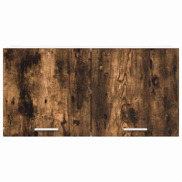 Hängeschrank Geräucherte Eiche 80 cm
