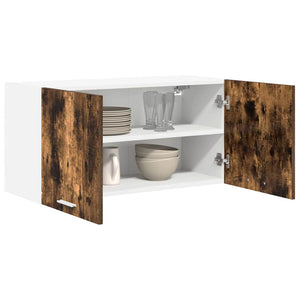Hängeschrank Geräucherte Eiche 80 cm
