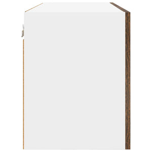 Hängeschrank Geräucherte Eiche 80 cm