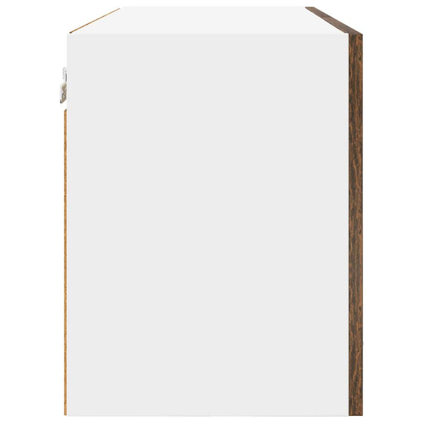 Hängeschrank Geräucherte Eiche 80 cm